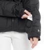 Volcom womens Puffleup Snowboard Ski Puffer Winter Jacket(Black S4)