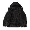 Volcom womens Puffleup Snowboard Ski Puffer Winter Jacket(Black S4)