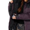 Volcom womens Puffleup Snowboard Ski Puffer Winter Jacket(Blackberry S4)