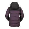 Volcom womens Puffleup Snowboard Ski Puffer Winter Jacket(Blackberry S4)