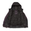 Volcom womens Puffleup Snowboard Ski Puffer Winter Jacket(Blackberry S4)