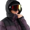 Volcom womens Puffleup Snowboard Ski Puffer Winter Jacket(Blackberry S4)