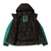 Volcom womens Puffleup Snowboard Ski Puffer Winter Jacket(Vibrant Green S4)