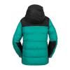 Volcom womens Puffleup Snowboard Ski Puffer Winter Jacket(Vibrant Green S4)