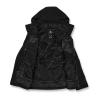 Volcom womens Shelter 3d Stretch Insulated Snowboard Ski Winter Hooded Jacket(Black S4)
