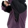 Volcom womens Shelter 3d Stretch Insulated Snowboard Ski Winter Hooded Jacket(Blackberry S10)