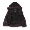 Volcom womens Shelter 3d Stretch Insulated Snowboard Ski Winter Hooded Jacket(Blackberry S10)