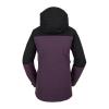 Volcom womens Shelter 3d Stretch Insulated Snowboard Ski Winter Hooded Jacket(Blackberry S10)