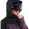 Volcom womens Shelter 3d Stretch Insulated Snowboard Ski Winter Hooded Jacket(Blackberry S10)