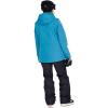 Volcom womens Shelter 3d Stretch Insulated Snowboard Ski Winter Hooded Jacket(Petrol Blue S3)
