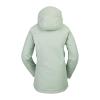 Volcom womens Shelter 3d Stretch Insulated Snowboard Ski Winter Hooded Jacket(Sage Frost S4)