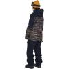 Volcom womens Shelter 3d Stretch Insulated Snowboard Ski Winter Hooded Jacket(Tiger Print S3)