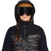 Volcom womens Shelter 3d Stretch Insulated Snowboard Ski Winter Hooded Jacket(Tiger Print S3)
