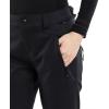 Volcom womens Species Stretch Snowboard Ski Pant(Black)