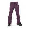Volcom womens Species Stretch Snowboard Ski Pant(Blackberry S18)