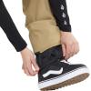 Volcom womens Species Stretch Snowboard Ski Pant(Dark Khaki S4)