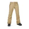 Volcom womens Species Stretch Snowboard Ski Pant(Dark Khaki S4)