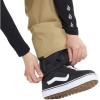 Volcom womens Species Stretch Snowboard Ski Pant(Dark Khaki S4)