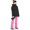 Volcom womens Stoney Shadow Insulated Snowboard Ski Winter Snow Jacket(Black)