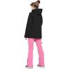 Volcom womens Stoney Shadow Insulated Snowboard Ski Winter Snow Jacket(Black)