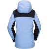 Volcom womens Stoney Shadow Insulated Snowboard Ski Winter Snow Jacket(Crystal Blue)
