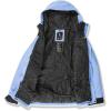 Volcom womens Stoney Shadow Insulated Snowboard Ski Winter Snow Jacket(Crystal Blue)
