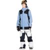 Volcom womens Stoney Shadow Insulated Snowboard Ski Winter Snow Jacket(Crystal Blue)