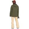 Volcom womens Stoney Shadow Insulated Snowboard Ski Winter Snow Jacket(Ivy)