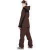 Volcom womens Stoney Shadow Insulated Snowboard Ski Winter Snow Jacket(Mahogany)