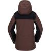 Volcom womens Stoney Shadow Insulated Snowboard Ski Winter Snow Jacket(Mahogany)