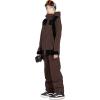 Volcom womens Stoney Shadow Insulated Snowboard Ski Winter Snow Jacket(Mahogany)