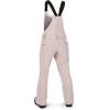Volcom womens Swift Bib Overall Snowpant(Amethyst Smoke S3)