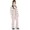Volcom womens Swift Bib Overall Snowpant(Amethyst Smoke S3)