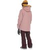Volcom womens Swift Bib Overall Snowpant(Black Plum S3)