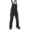 Volcom womens Swift Bib Overall Snowpant(Black S3)