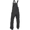 Volcom womens Swift Bib Overall Snowpant(Black S5)