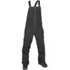 Volcom womens Swift Bib Overall Snowpant(Black S5)