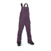 Volcom womens Swift Bib Overall Snowpant(Blackberry S4)