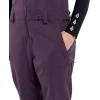 Volcom womens Swift Bib Overall Snowpant(Blackberry S4)