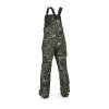 Volcom womens Swift Bib Overall Snowpant(Cloudwash Camo S4)