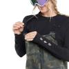 Volcom womens Swift Bib Overall Snowpant(Cloudwash Camo S4)