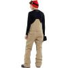 Volcom womens Swift Bib Overall Snowpant(Dark Khaki S4)