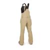 Volcom womens Swift Bib Overall Snowpant(Dark Khaki S4)