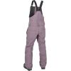 Volcom womens Swift Bib Overall Snowpant(Dusty Lavender)