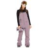 Volcom womens Swift Bib Overall Snowpant(Dusty Lavender)