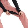 Volcom womens Swift Bib Overall Snowpant(Earth Pink S4)