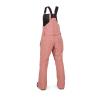 Volcom womens Swift Bib Overall Snowpant(Earth Pink S4)