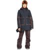 Volcom womens Swift Bib Overall Snowpant(Leopard S5)