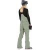 Volcom womens Swift Bib Overall Snowpant(Lichen Green S5)