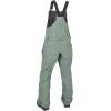 Volcom womens Swift Bib Overall Snowpant(Lichen Green S5)